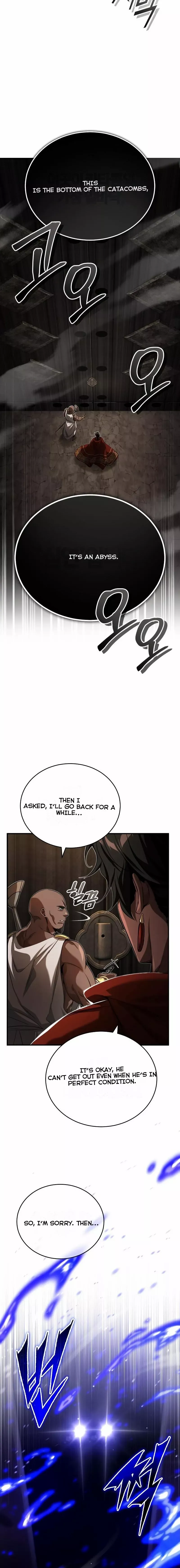 Reincarnated Into A Warlock 66,666 Years Later Chapter 94.5 page 12 - 