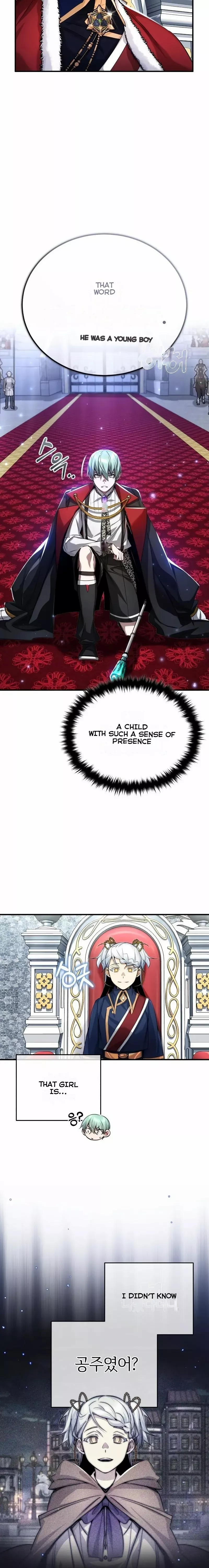Reincarnated Into A Warlock 66,666 Years Later Chapter 94.5 page 3 - 