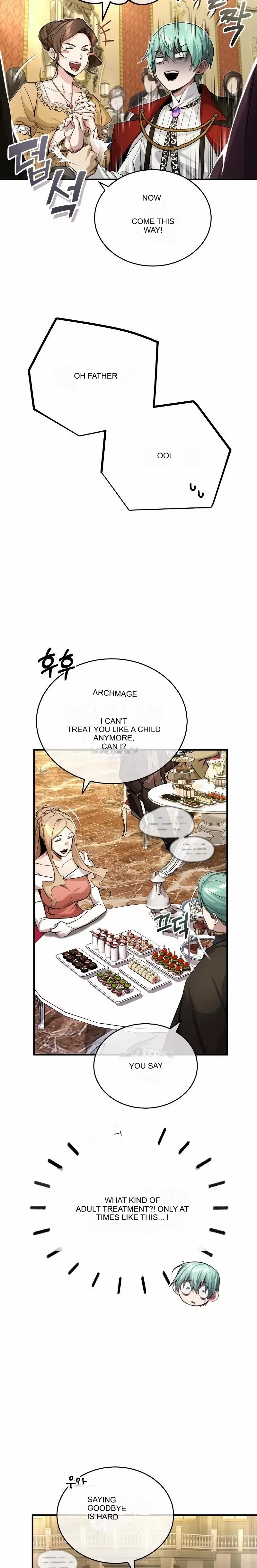 Reincarnated Into A Warlock 66,666 Years Later Chapter 94.5 page 23 - 