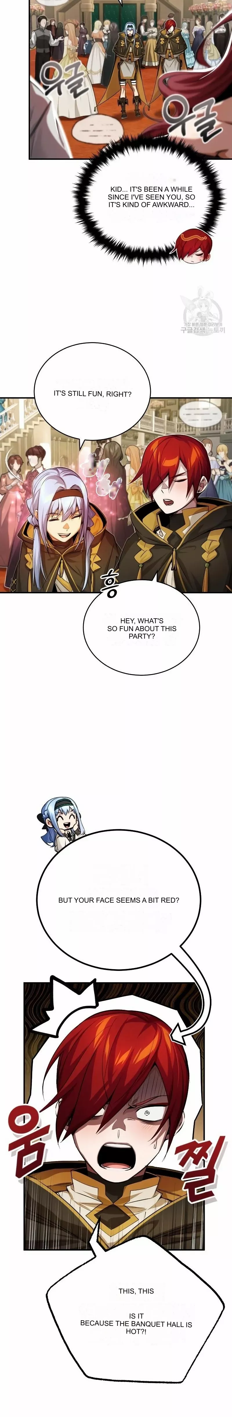 Reincarnated Into A Warlock 66,666 Years Later Chapter 94.5 page 24 - 