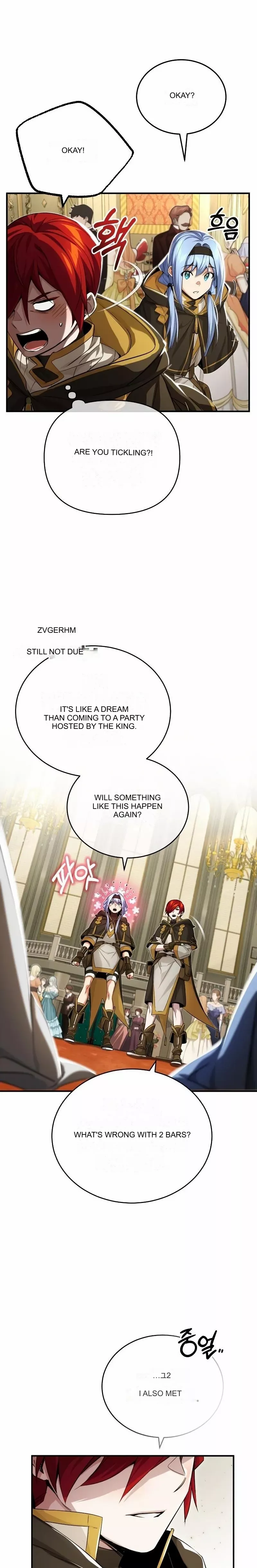 Reincarnated Into A Warlock 66,666 Years Later Chapter 94.5 page 25 - 