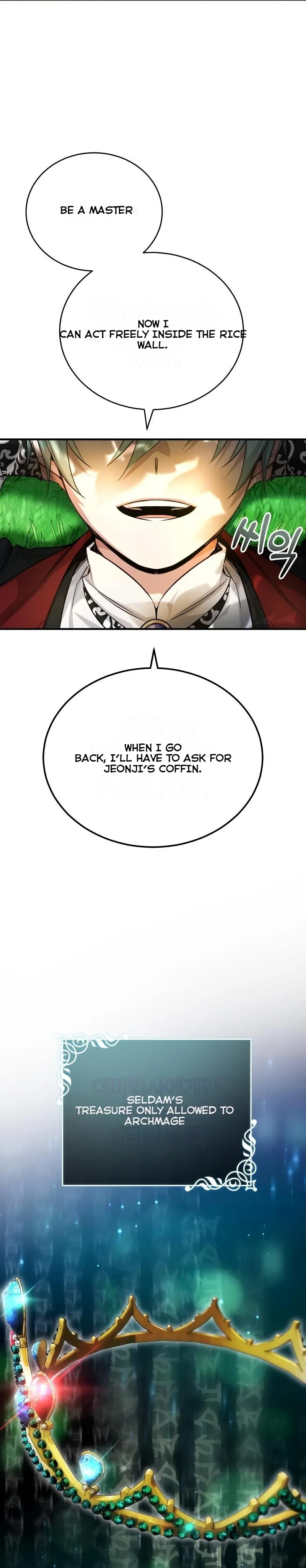 Reincarnated Into A Warlock 66,666 Years Later Chapter 94.5 page 28 - 