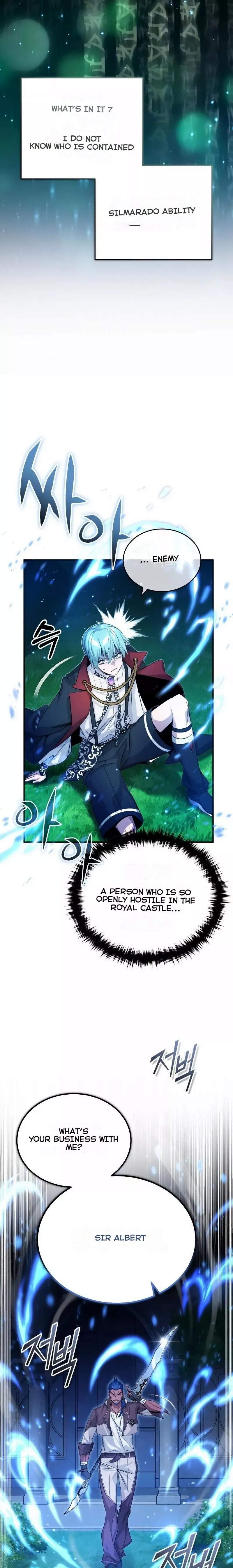Reincarnated Into A Warlock 66,666 Years Later Chapter 94.5 page 29 - 