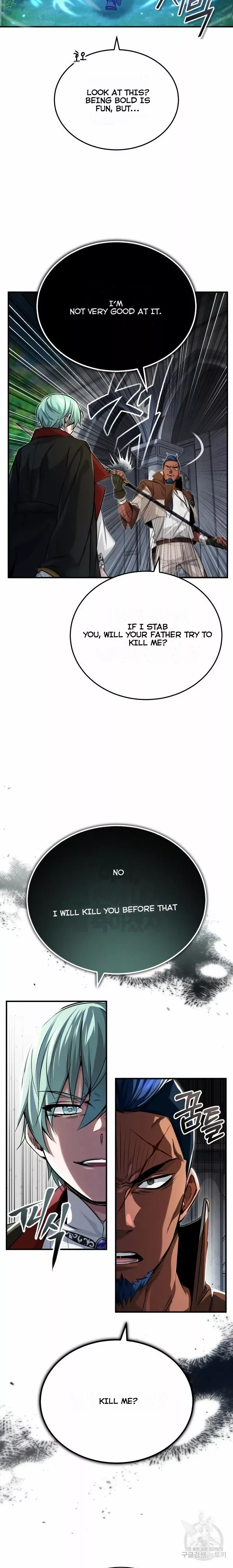 Reincarnated Into A Warlock 66,666 Years Later Chapter 94.5 page 30 - 