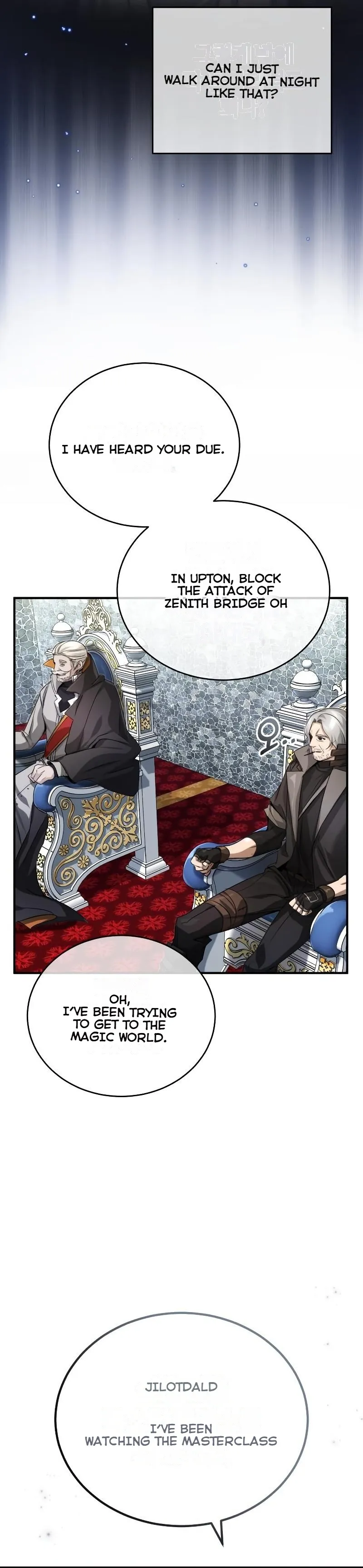 Reincarnated Into A Warlock 66,666 Years Later Chapter 94.5 page 4 - 