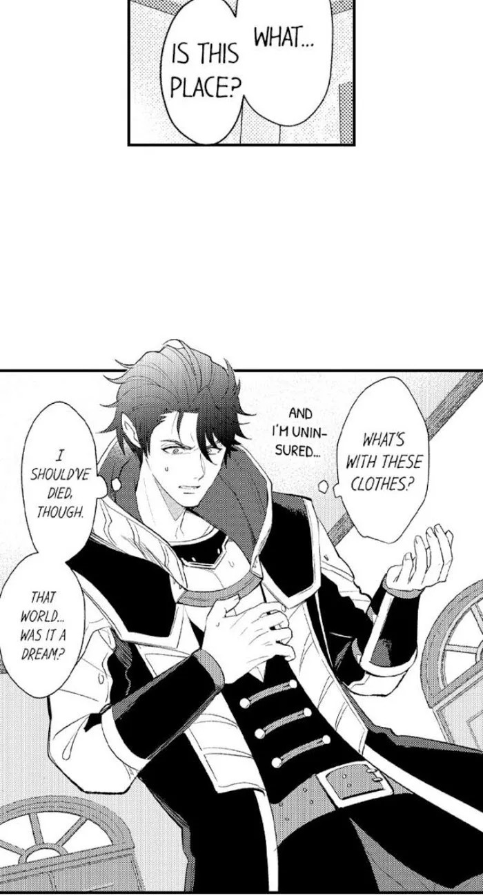 Reincarnated into Demon King Evelogia's World Chapter 1 page 13 - 