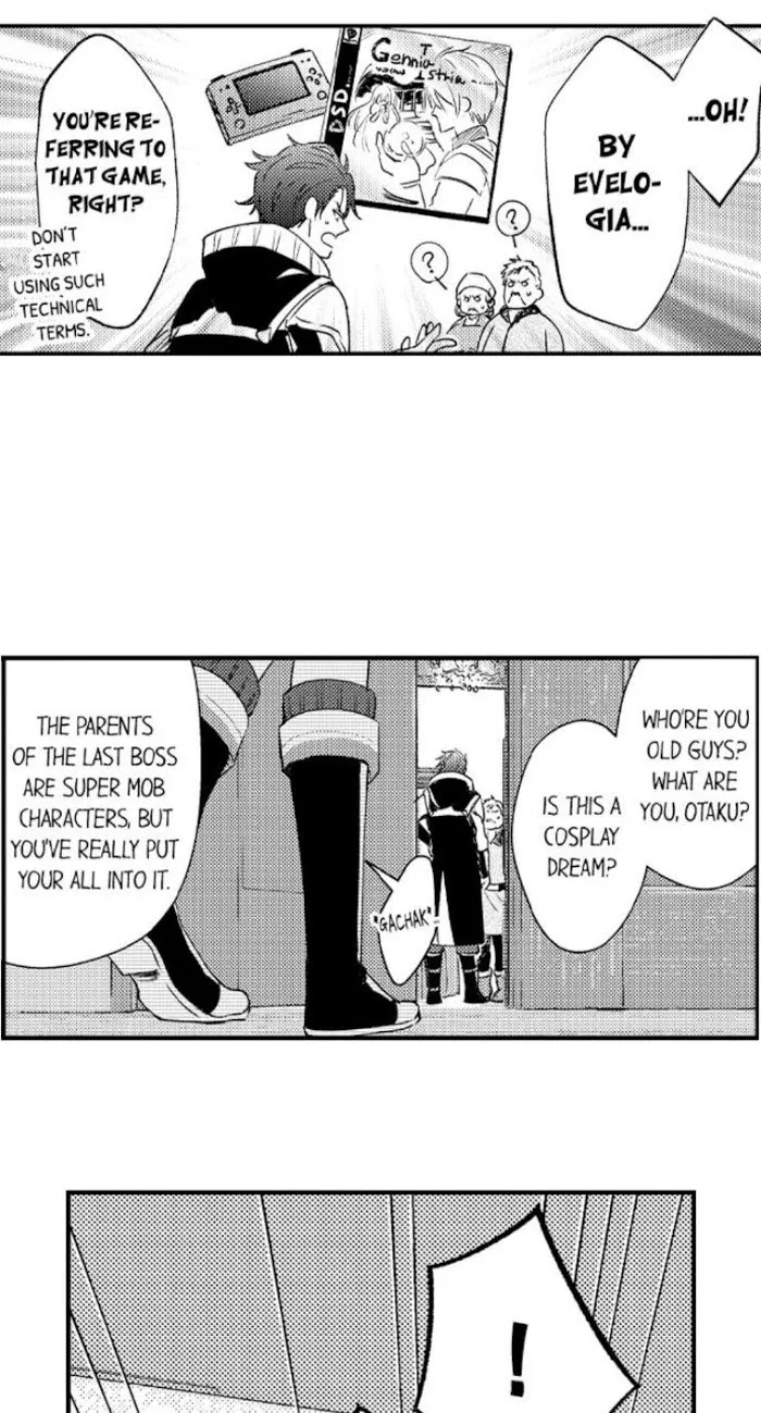 Reincarnated into Demon King Evelogia's World Chapter 1 page 17 - 