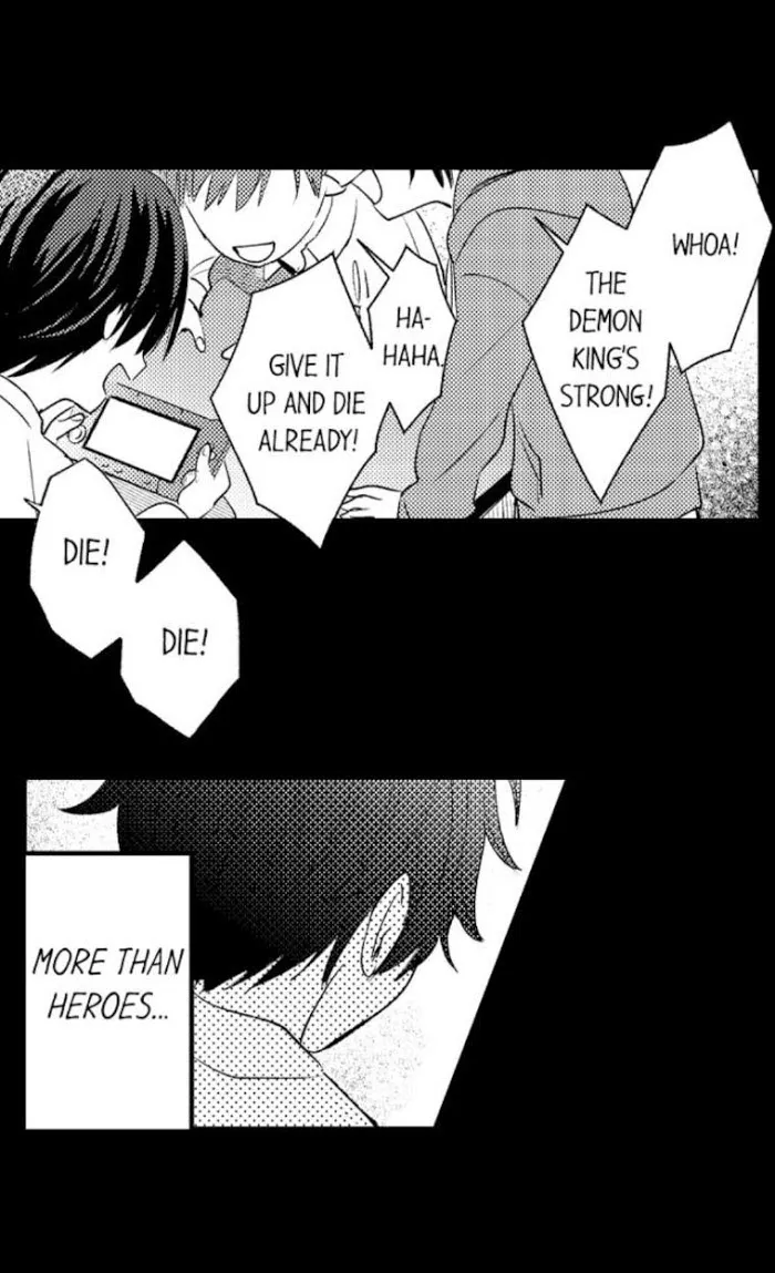 Reincarnated into Demon King Evelogia's World Chapter 1 page 3 - 