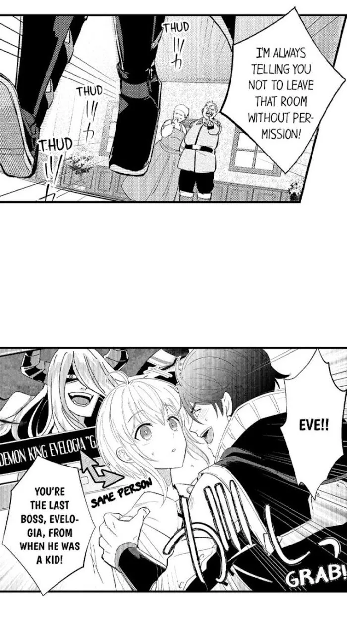 Reincarnated into Demon King Evelogia's World Chapter 1 page 22 - 