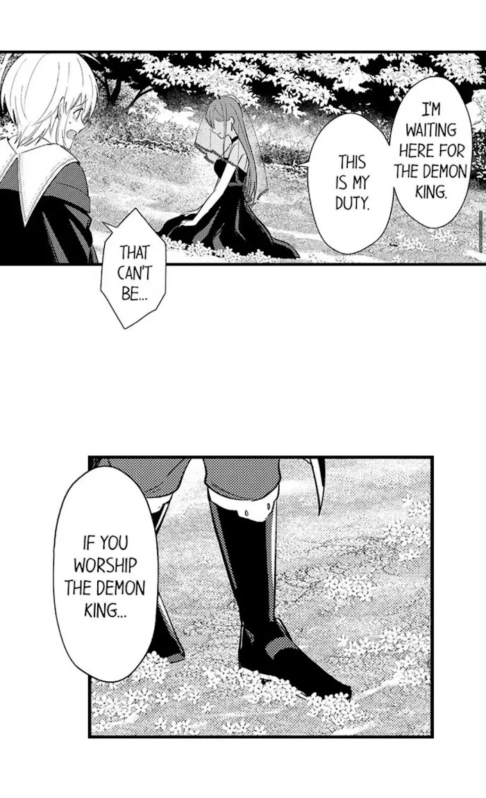 Reincarnated into Demon King Evelogia's World Chapter 10 page 8 - 