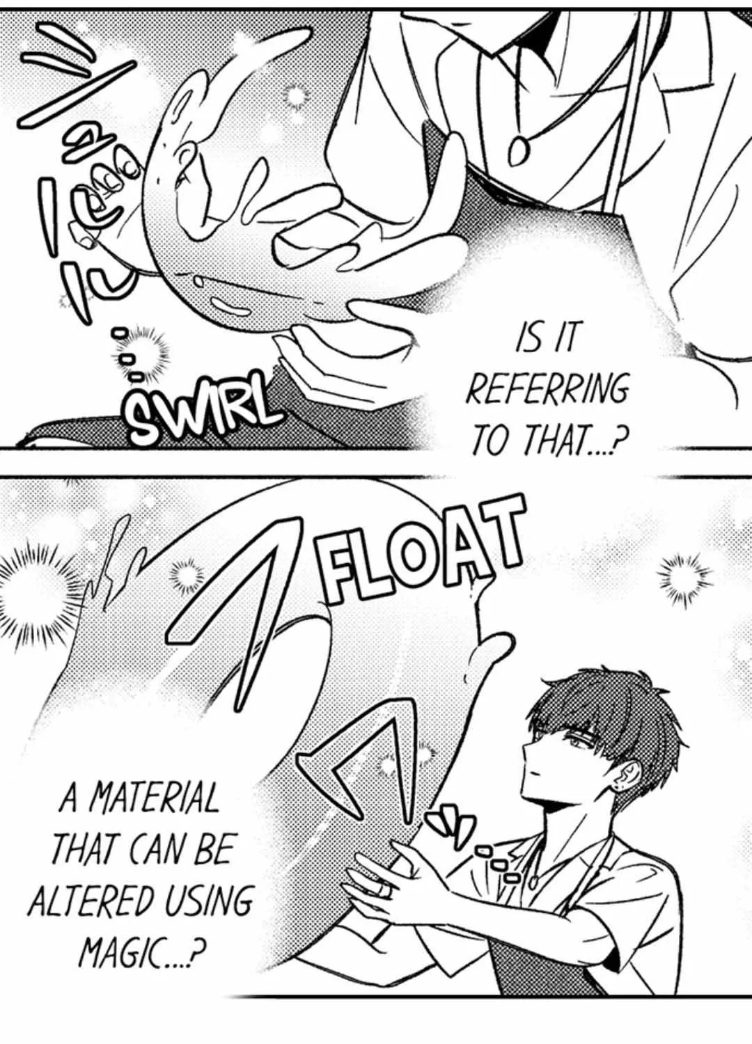 Reincarnated into Demon King Evelogia's World Chapter 107 page 35 - 