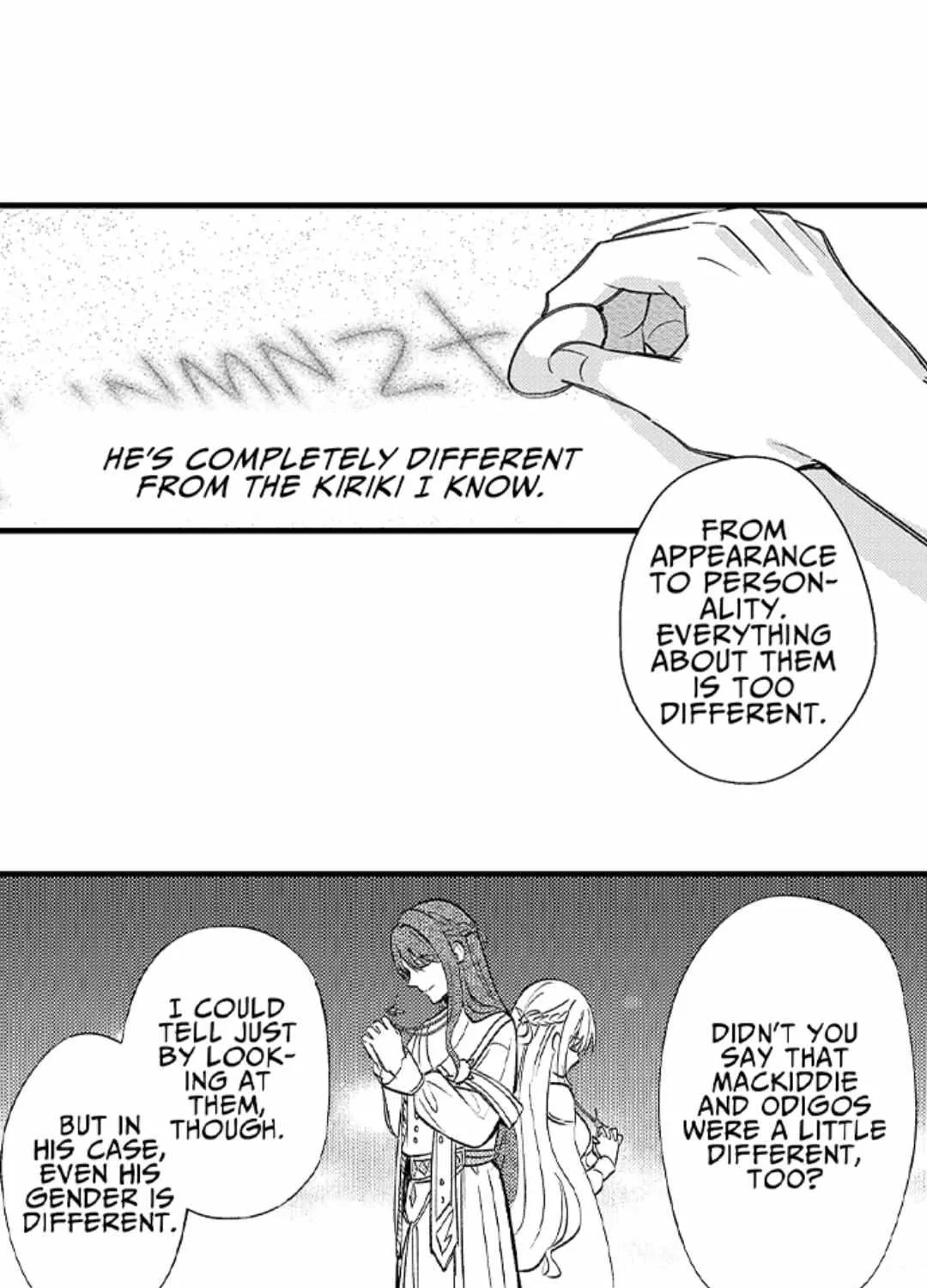 Reincarnated into Demon King Evelogia's World Chapter 110 page 22 - 