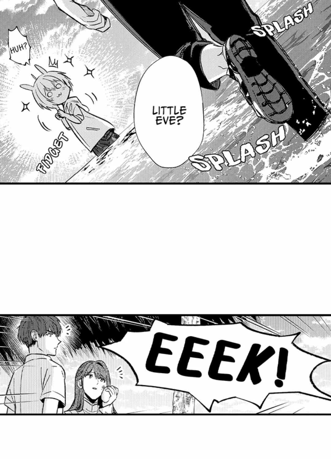 Reincarnated into Demon King Evelogia's World Chapter 111 page 15 - 