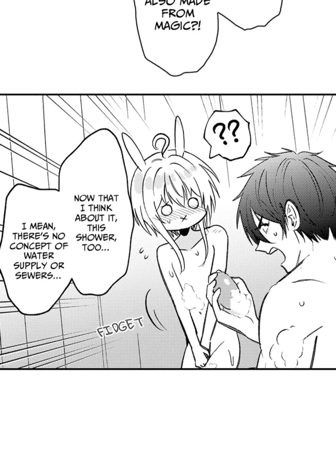 Reincarnated into Demon King Evelogia's World Chapter 114 page 28 - 