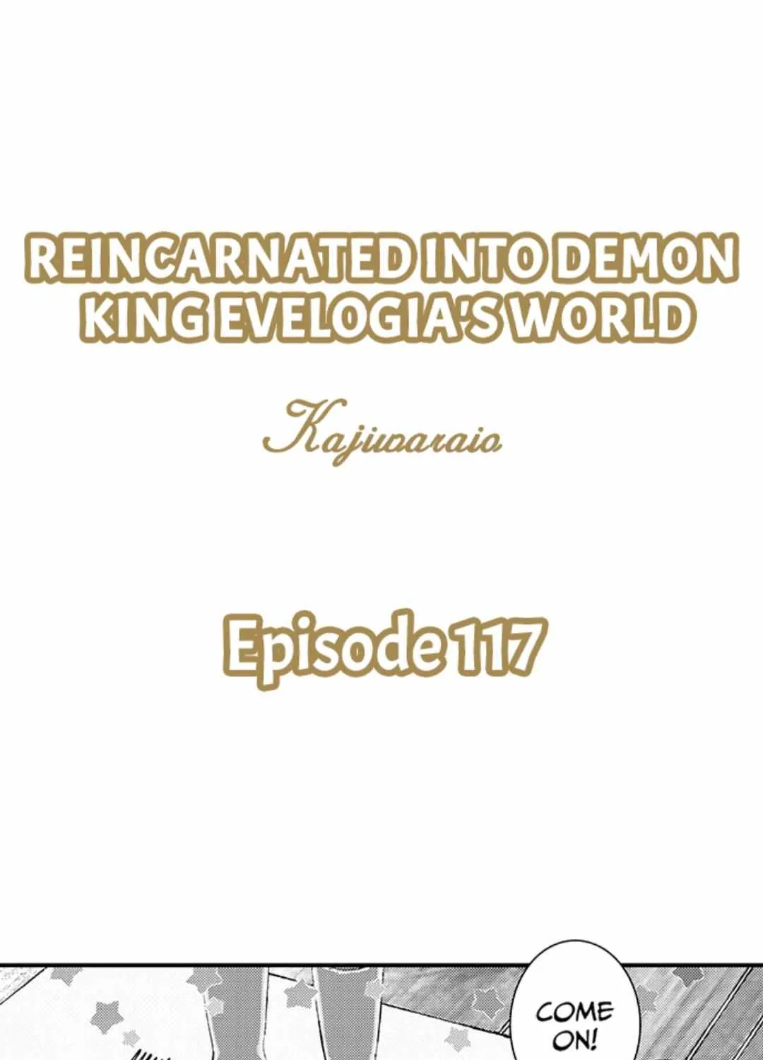 Reincarnated into Demon King Evelogia's World Chapter 117 page 4 - 