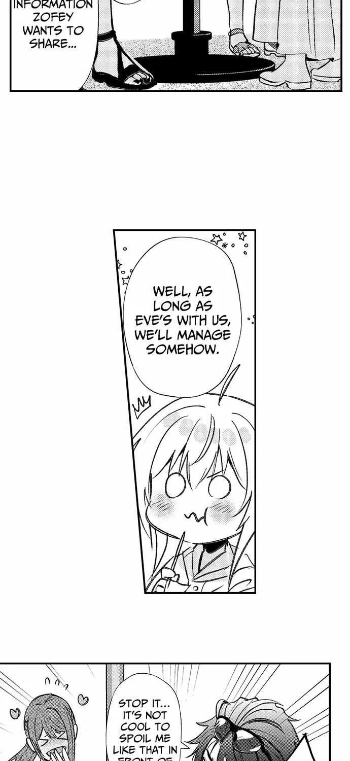 Reincarnated into Demon King Evelogia's World Chapter 120 page 15 - 