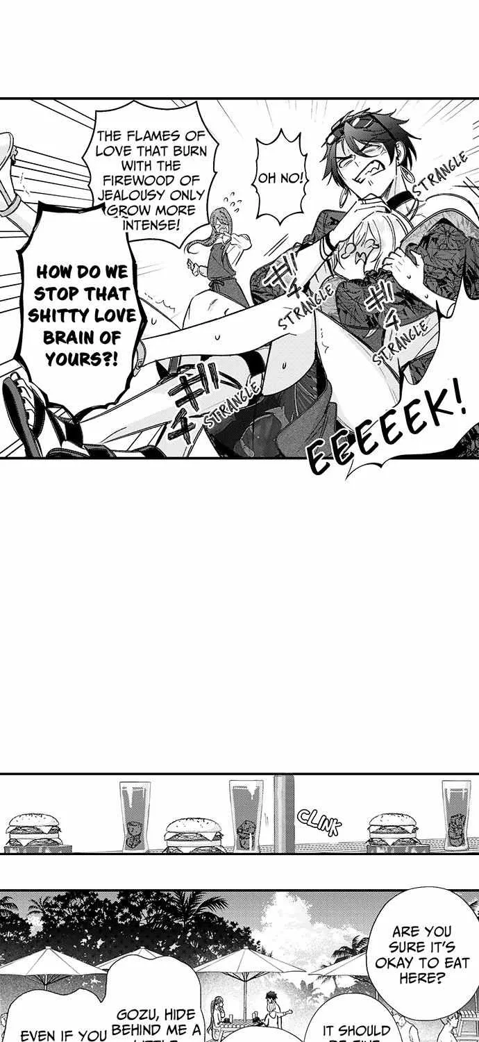 Reincarnated into Demon King Evelogia's World Chapter 120 page 4 - 