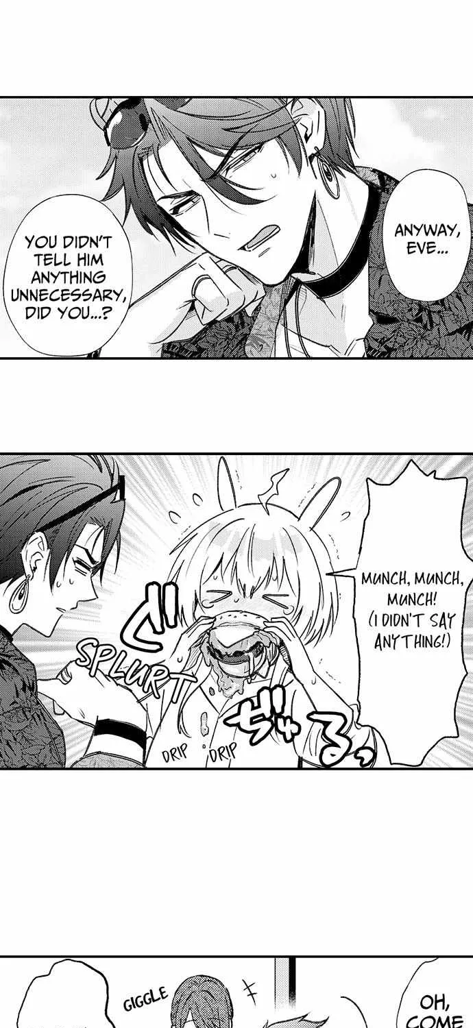 Reincarnated into Demon King Evelogia's World Chapter 120 page 6 - 