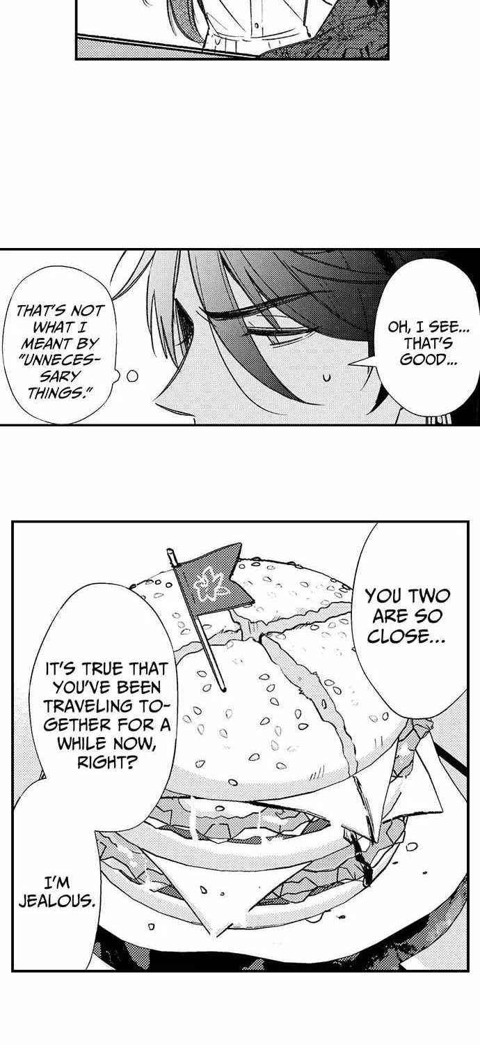Reincarnated into Demon King Evelogia's World Chapter 120 page 9 - 