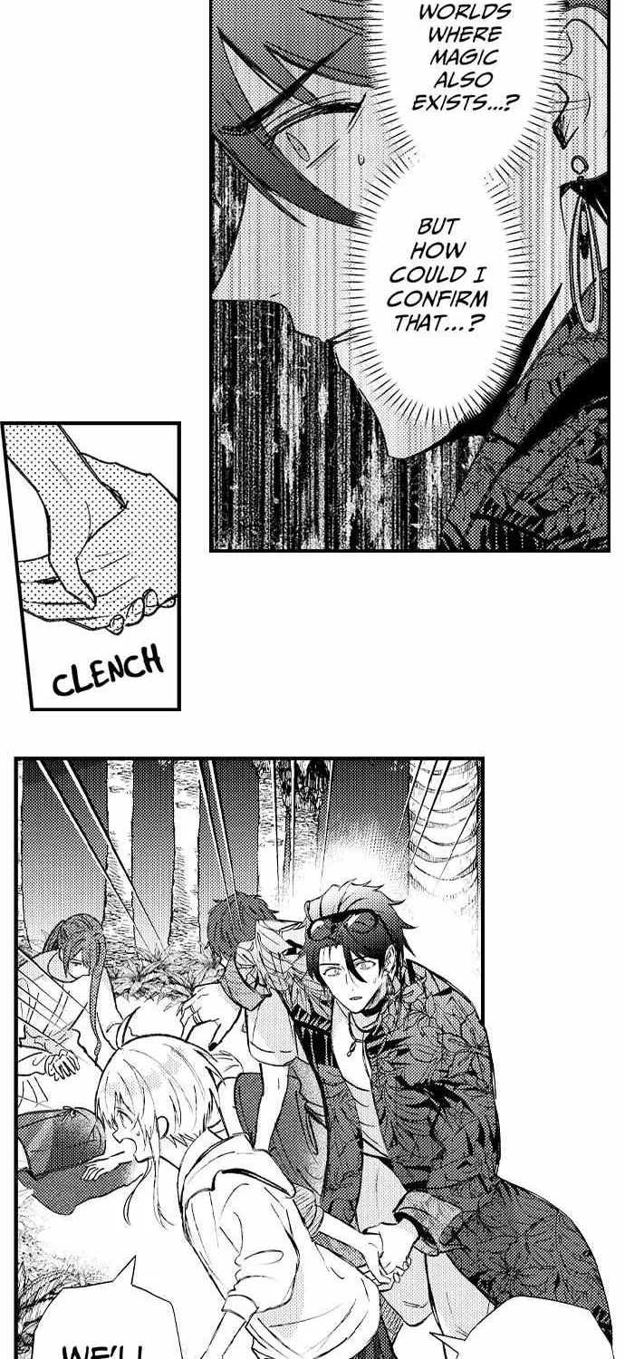 Reincarnated into Demon King Evelogia's World Chapter 121 page 22 - 