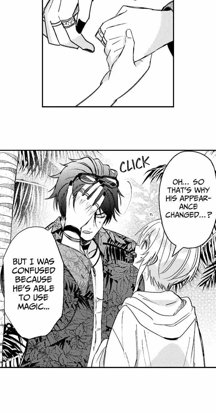 Reincarnated into Demon King Evelogia's World Chapter 121 page 26 - 