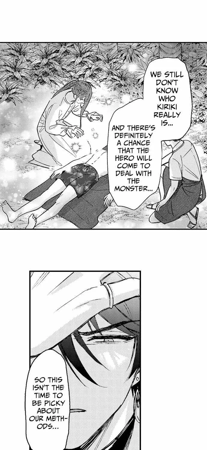 Reincarnated into Demon King Evelogia's World Chapter 121 page 27 - 