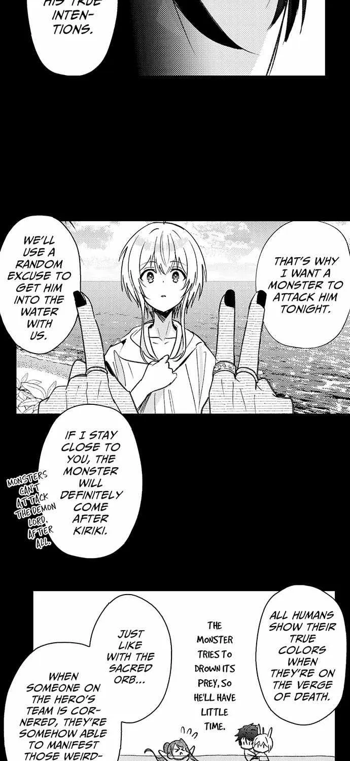 Reincarnated into Demon King Evelogia's World Chapter 122 page 8 - 