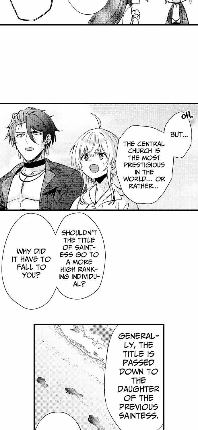 Reincarnated into Demon King Evelogia's World Chapter 124 page 16 - 