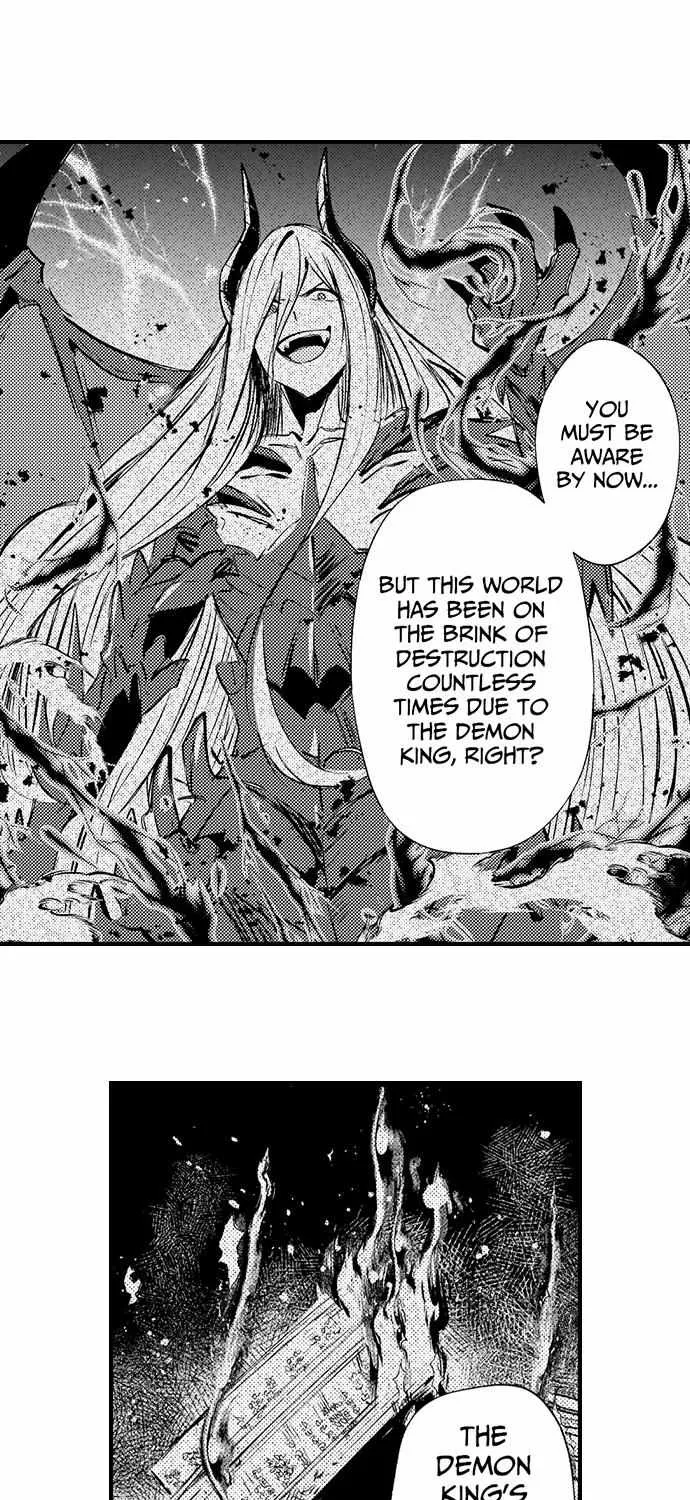 Reincarnated into Demon King Evelogia's World Chapter 124 page 18 - 