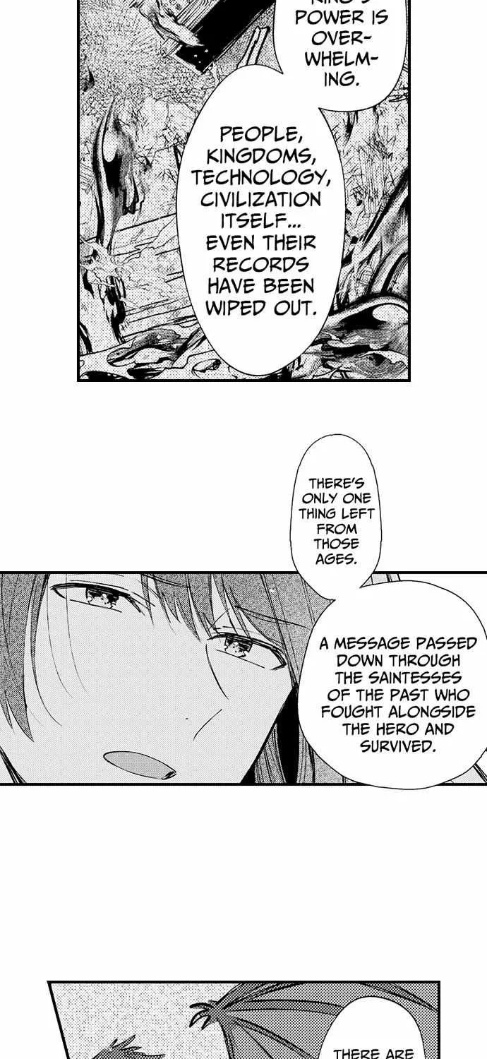 Reincarnated into Demon King Evelogia's World Chapter 124 page 19 - 