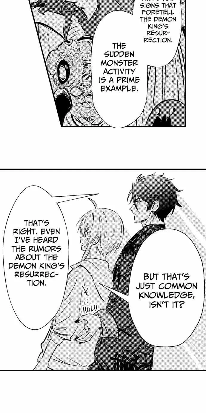 Reincarnated into Demon King Evelogia's World Chapter 124 page 20 - 