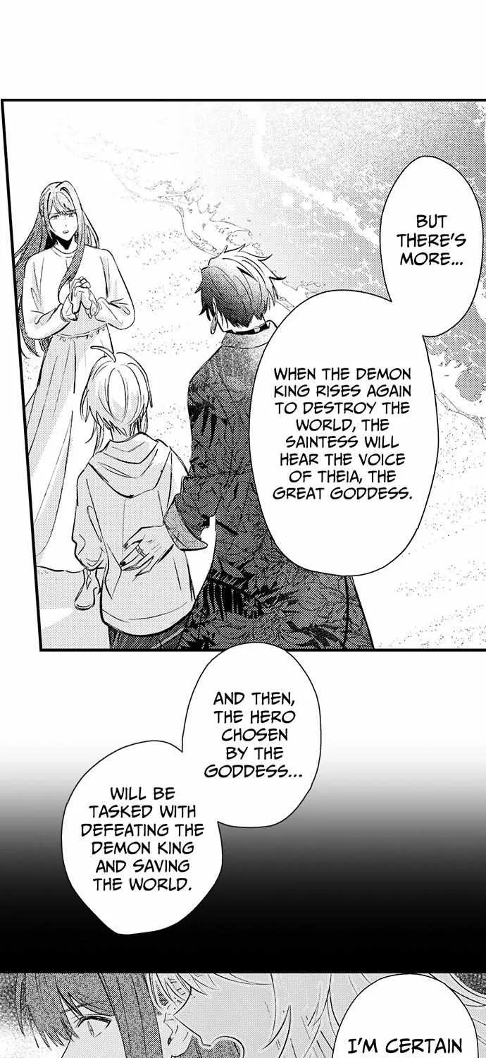Reincarnated into Demon King Evelogia's World Chapter 124 page 21 - 