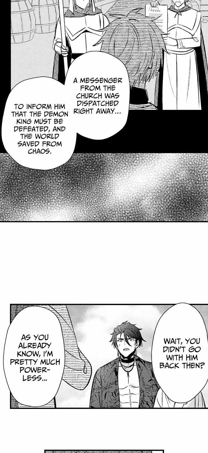 Reincarnated into Demon King Evelogia's World Chapter 124 page 25 - 