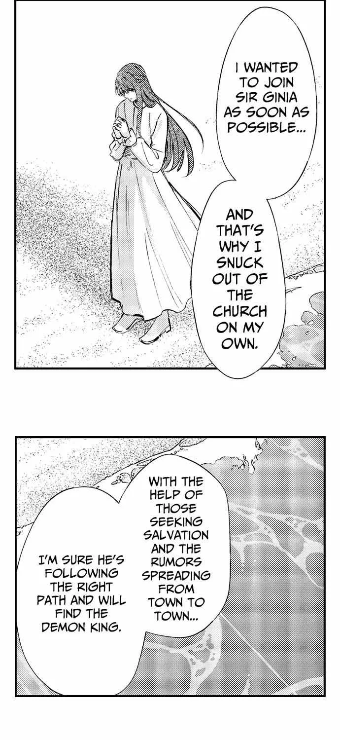 Reincarnated into Demon King Evelogia's World Chapter 124 page 28 - 