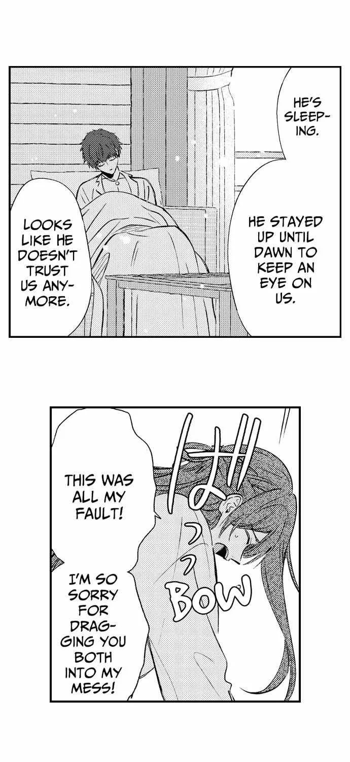 Reincarnated into Demon King Evelogia's World Chapter 124 page 6 - 