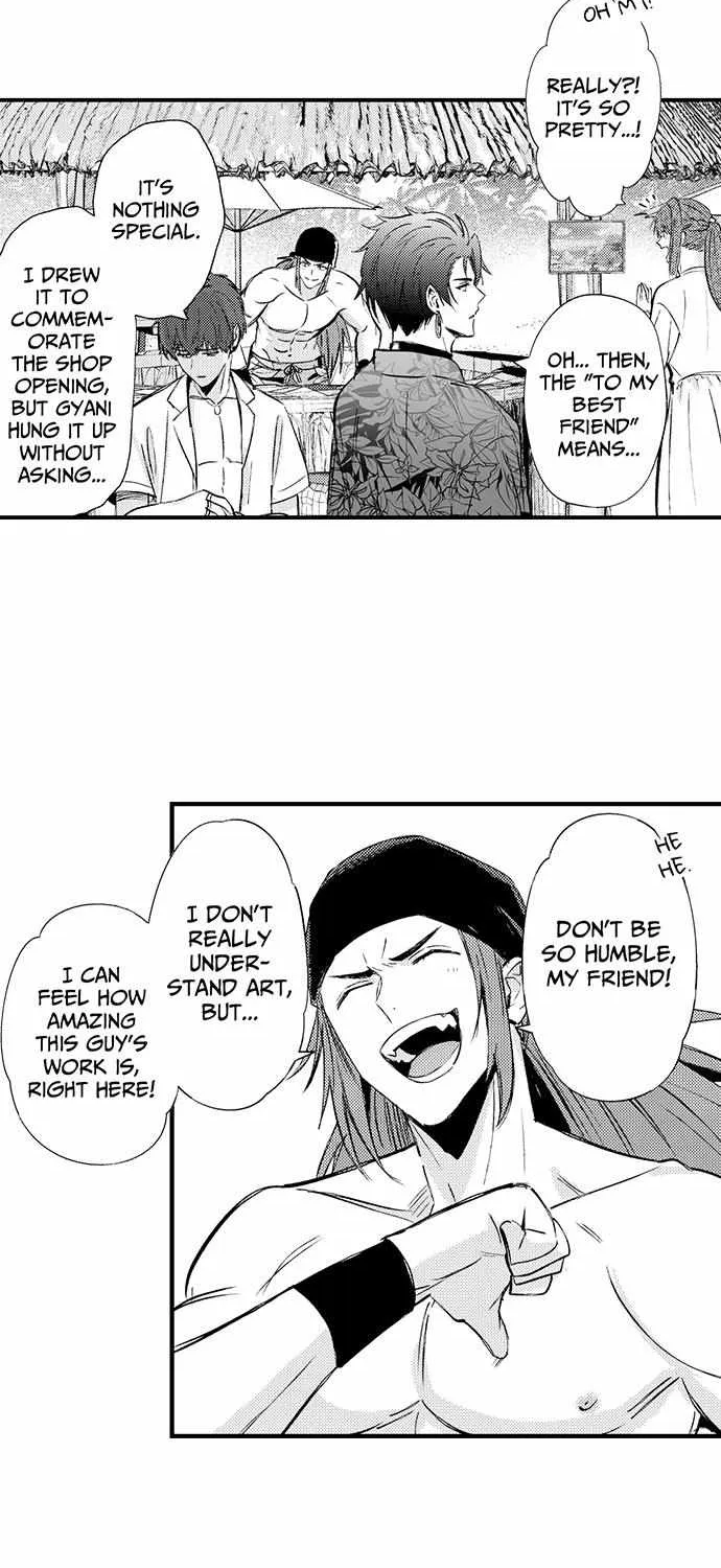 Reincarnated into Demon King Evelogia's World Chapter 125 page 21 - 