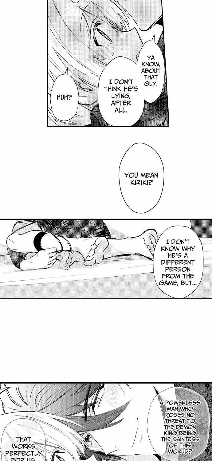 Reincarnated into Demon King Evelogia's World Chapter 126 page 13 - 