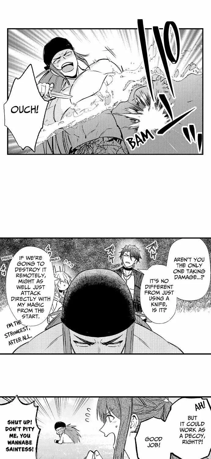 Reincarnated into Demon King Evelogia's World Chapter 126 page 4 - 