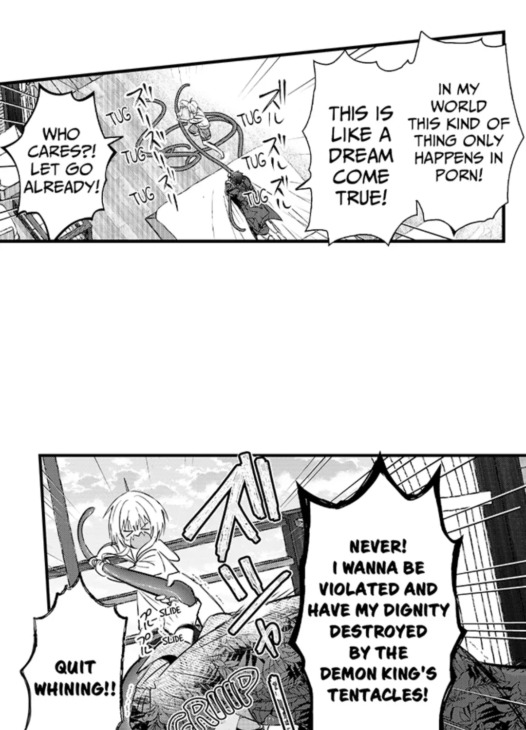 Reincarnated into Demon King Evelogia's World Chapter 127 page 4 - 