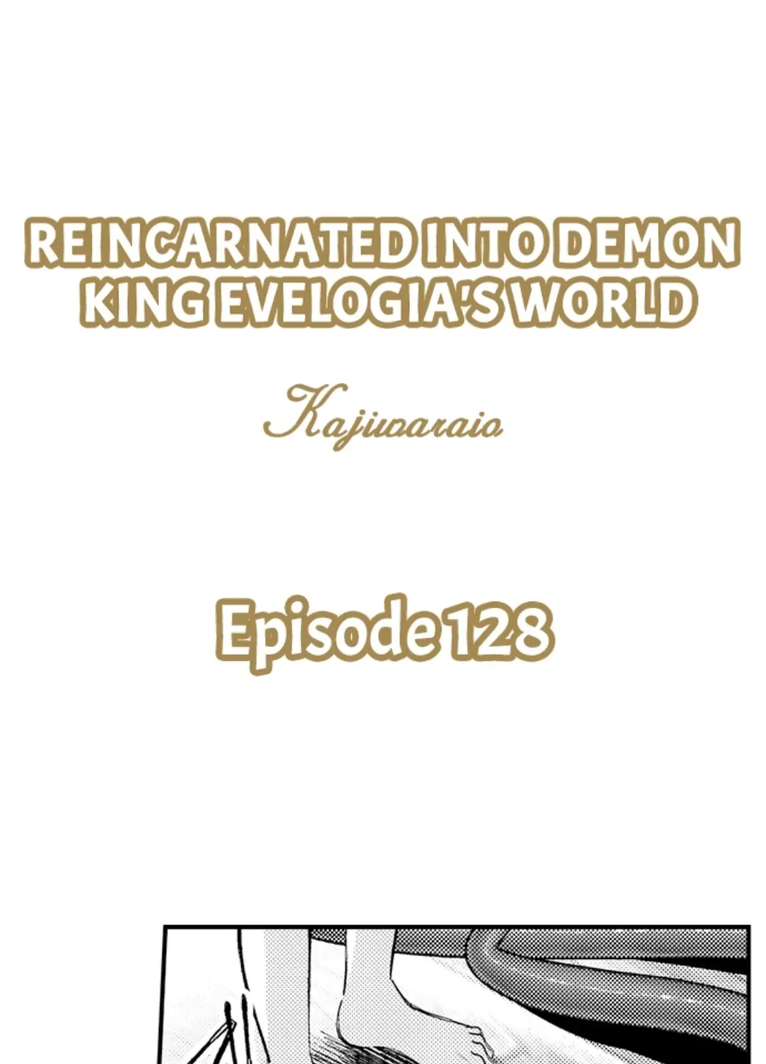 Reincarnated into Demon King Evelogia's World Chapter 128 page 2 - 