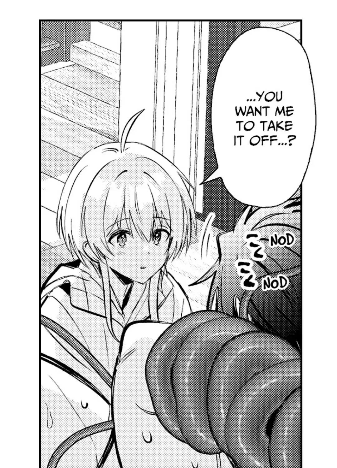 Reincarnated into Demon King Evelogia's World Chapter 128 page 36 - 