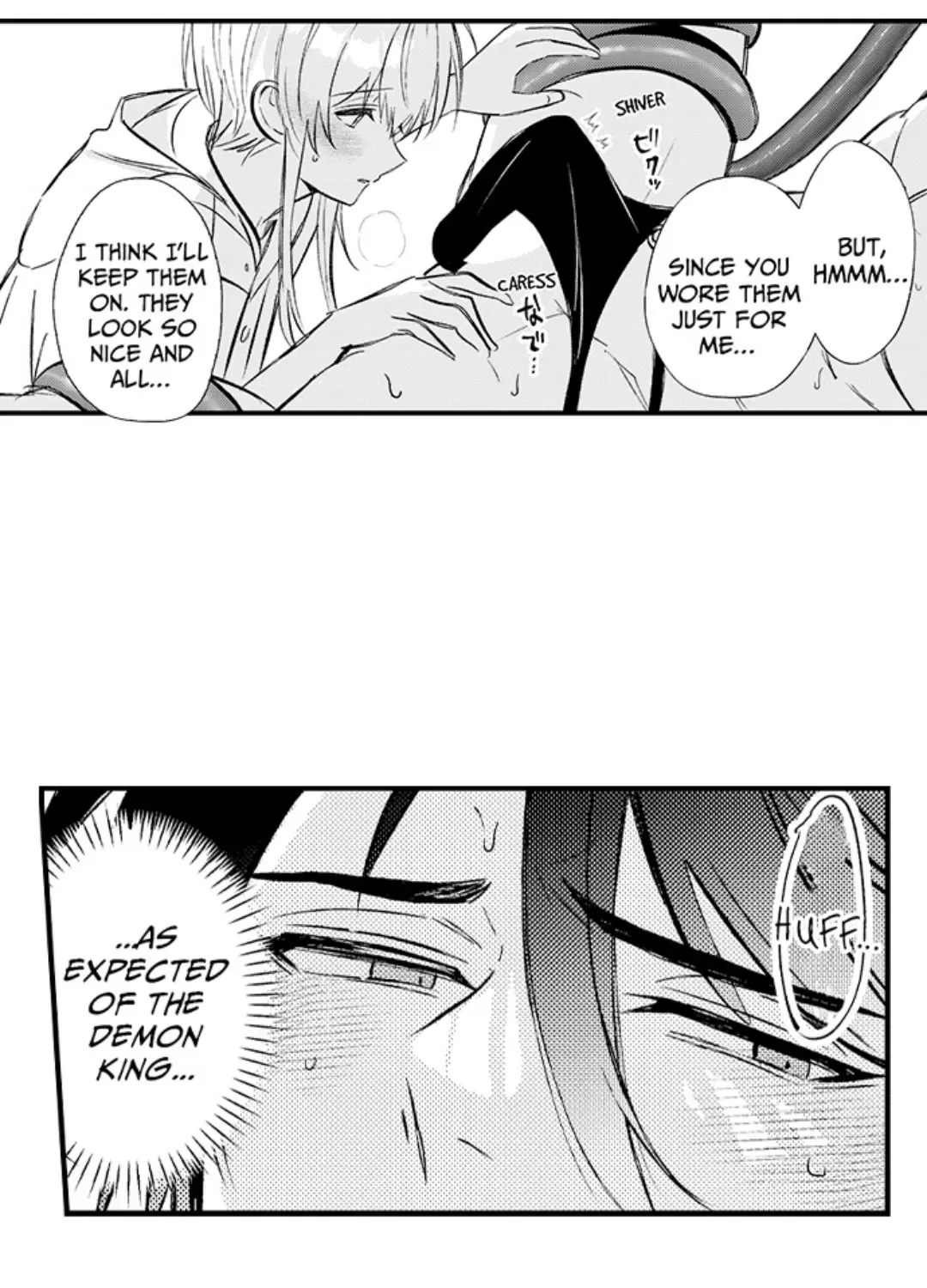 Reincarnated into Demon King Evelogia's World Chapter 128 page 38 - 