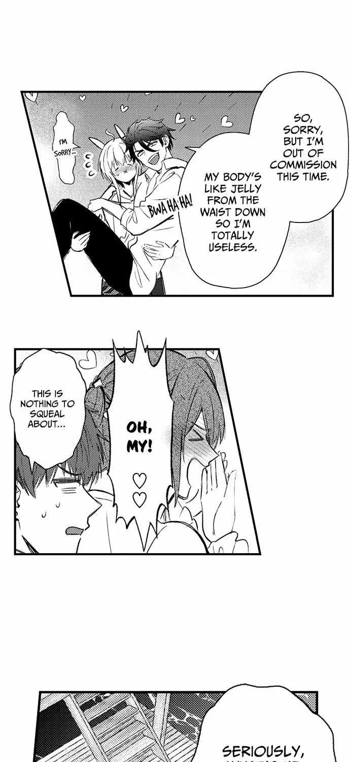 Reincarnated into Demon King Evelogia's World Chapter 132 page 26 - 