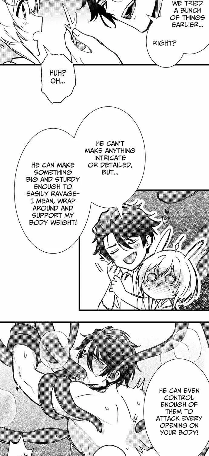 Reincarnated into Demon King Evelogia's World Chapter 133 page 14 - 