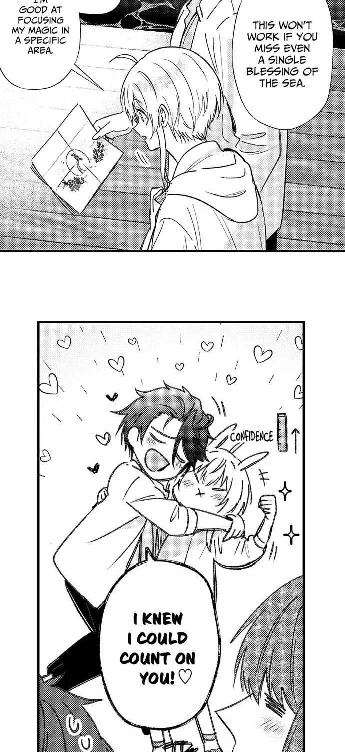 Reincarnated into Demon King Evelogia's World Chapter 133 page 21 - 