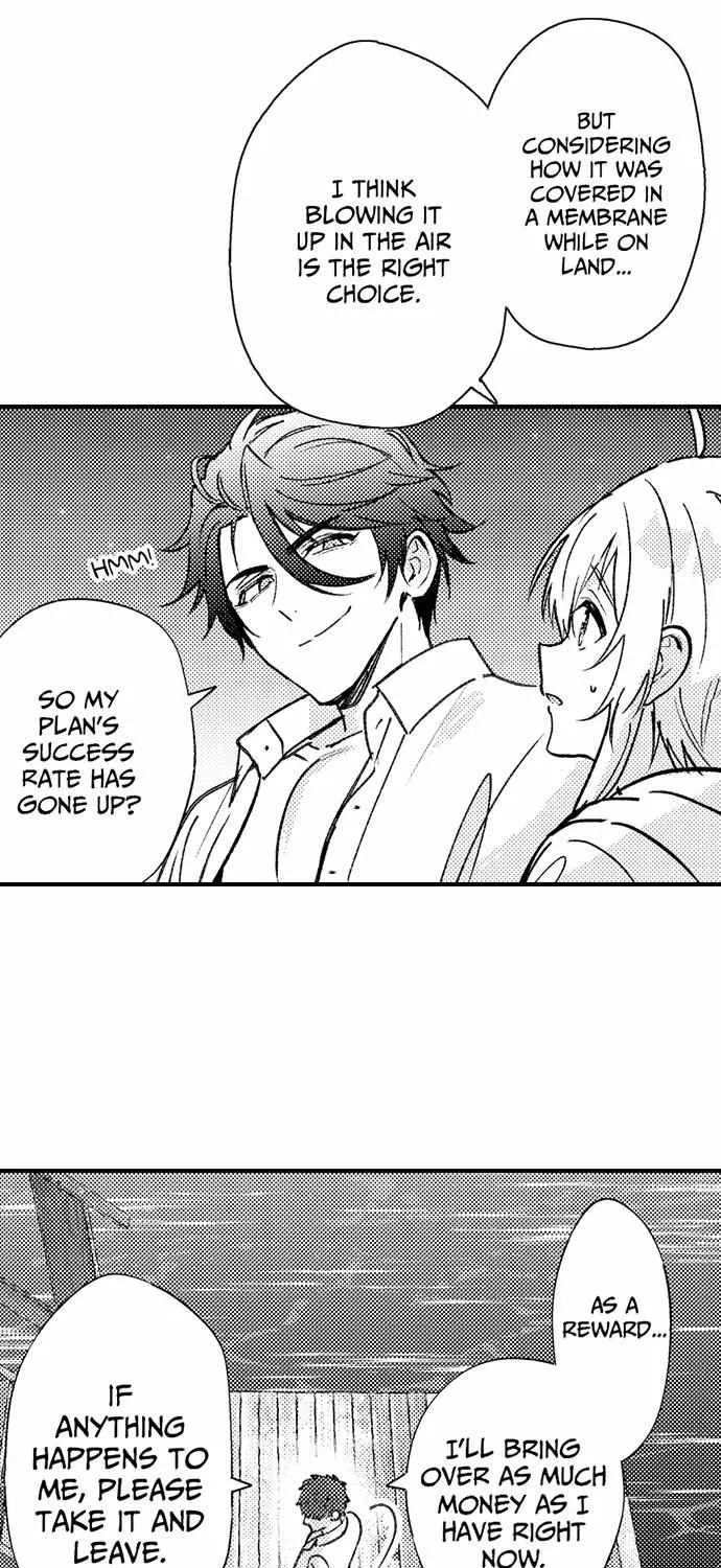 Reincarnated into Demon King Evelogia's World Chapter 134 page 26 - 