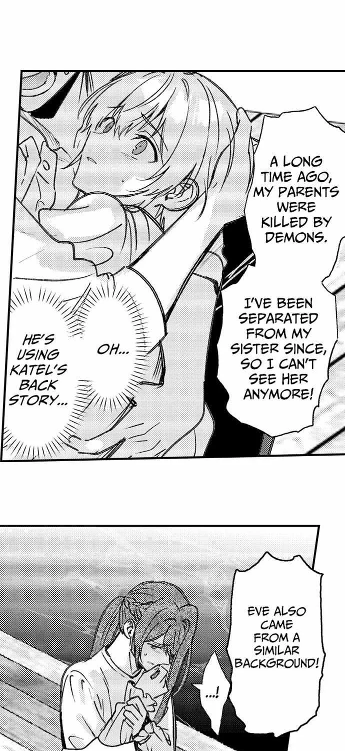 Reincarnated into Demon King Evelogia's World Chapter 135 page 22 - 