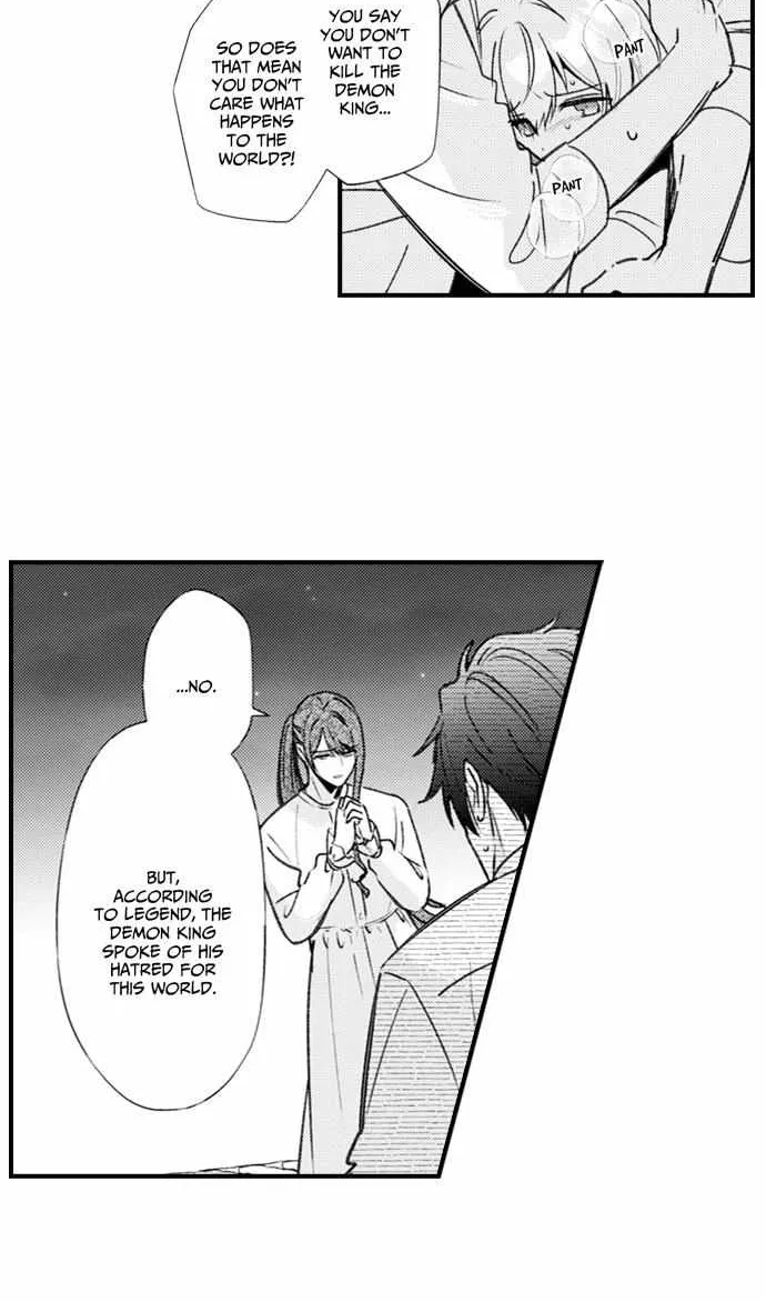 Reincarnated into Demon King Evelogia's World Chapter 136 page 16 - 