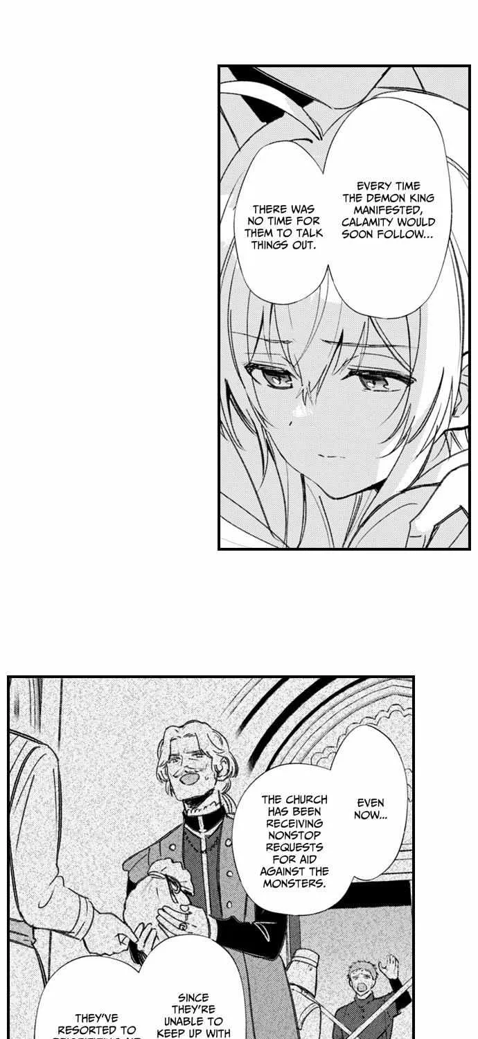 Reincarnated into Demon King Evelogia's World Chapter 136 page 20 - 