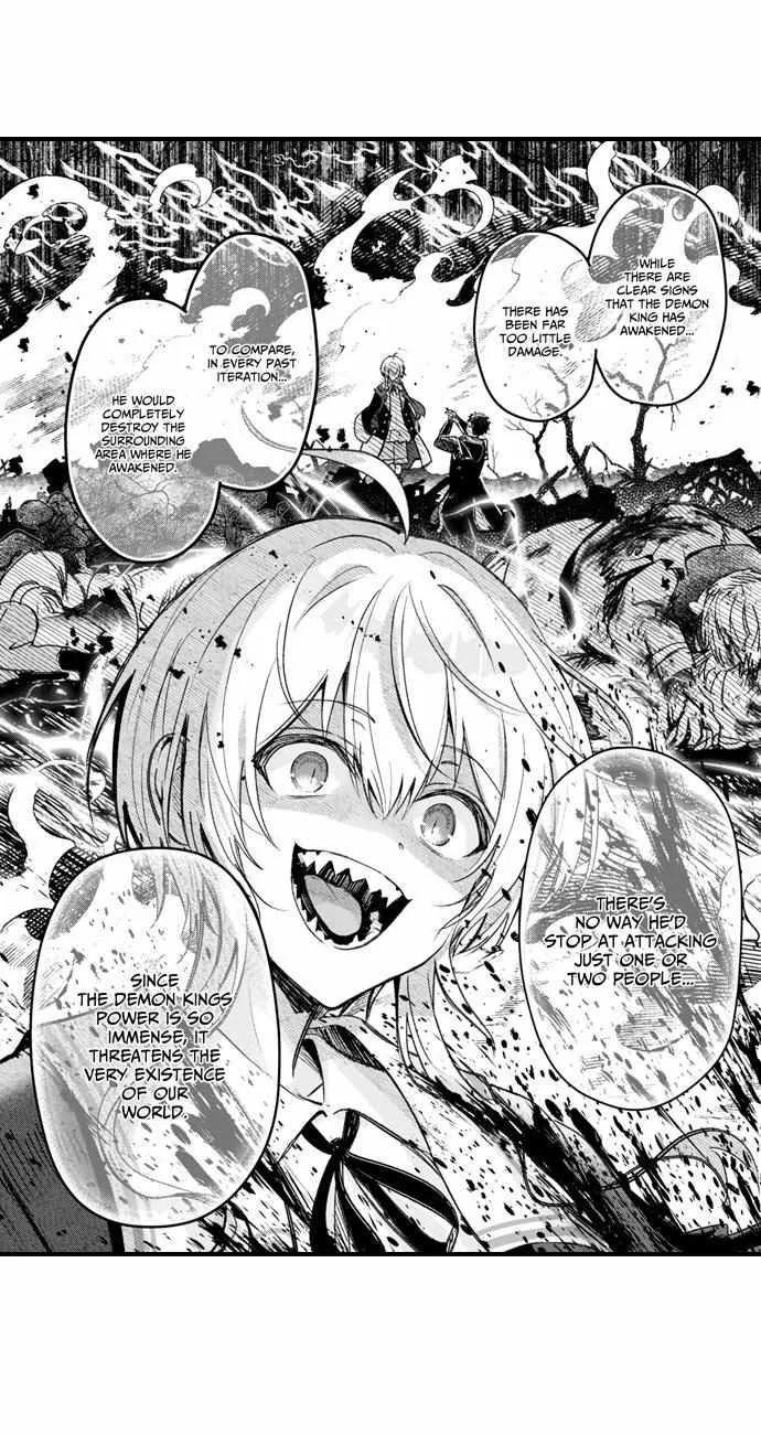 Reincarnated into Demon King Evelogia's World Chapter 136 page 23 - 